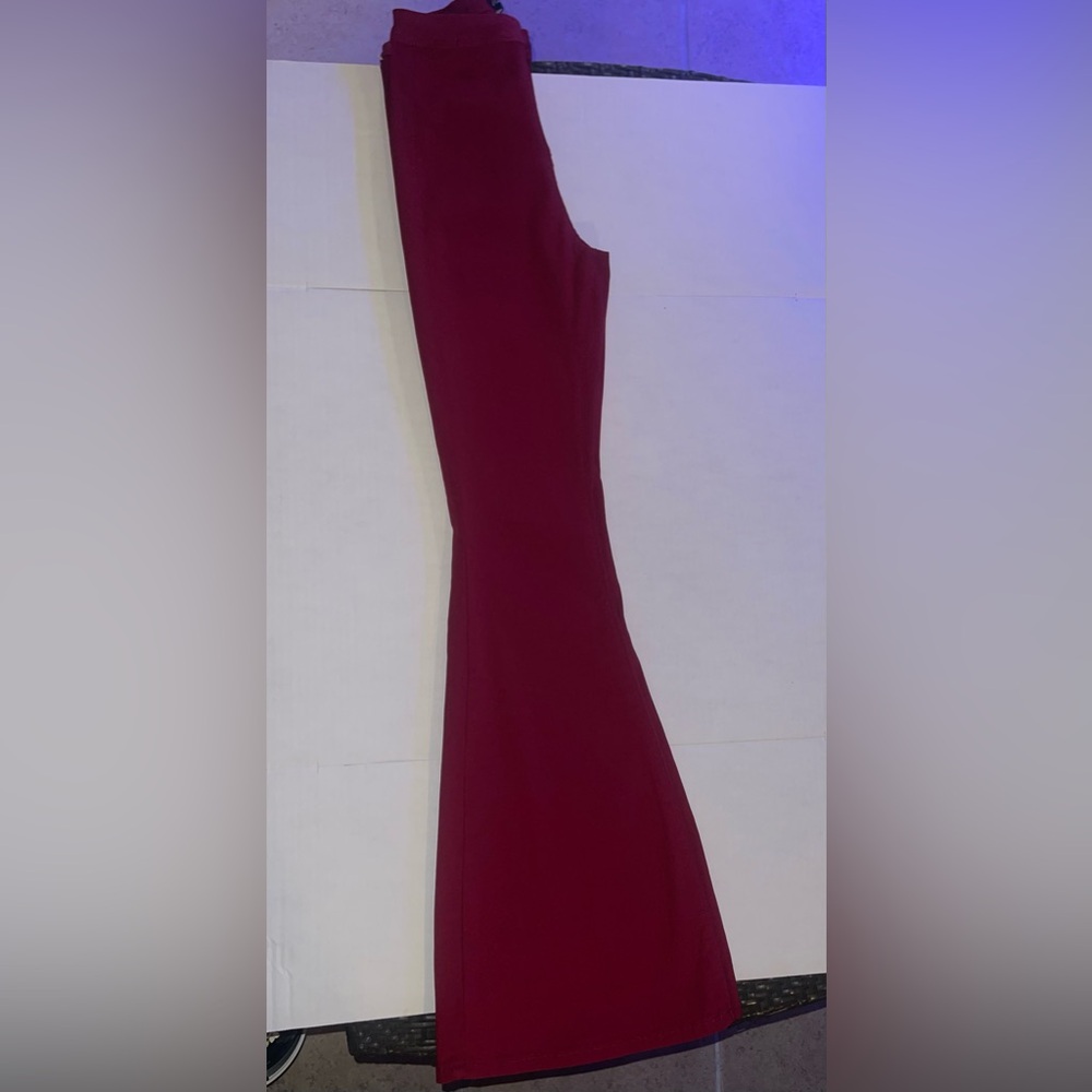 William Rast Red Flared Pants - Picture 5 of 8